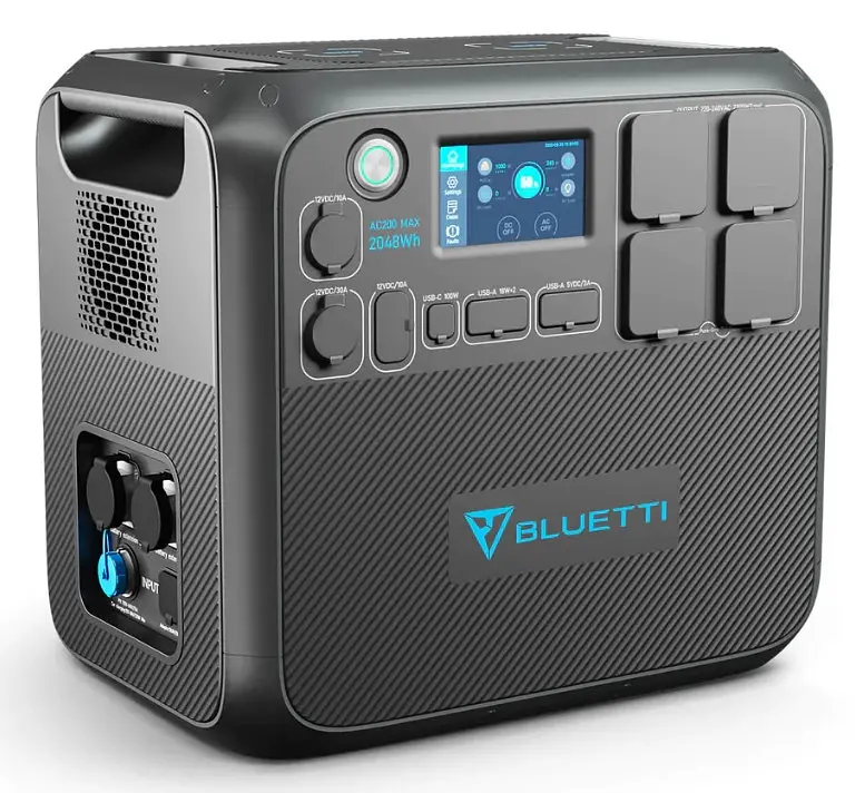 Зарядна станція Bluetti AC200MAX 2400W 2048Wh - фото 3