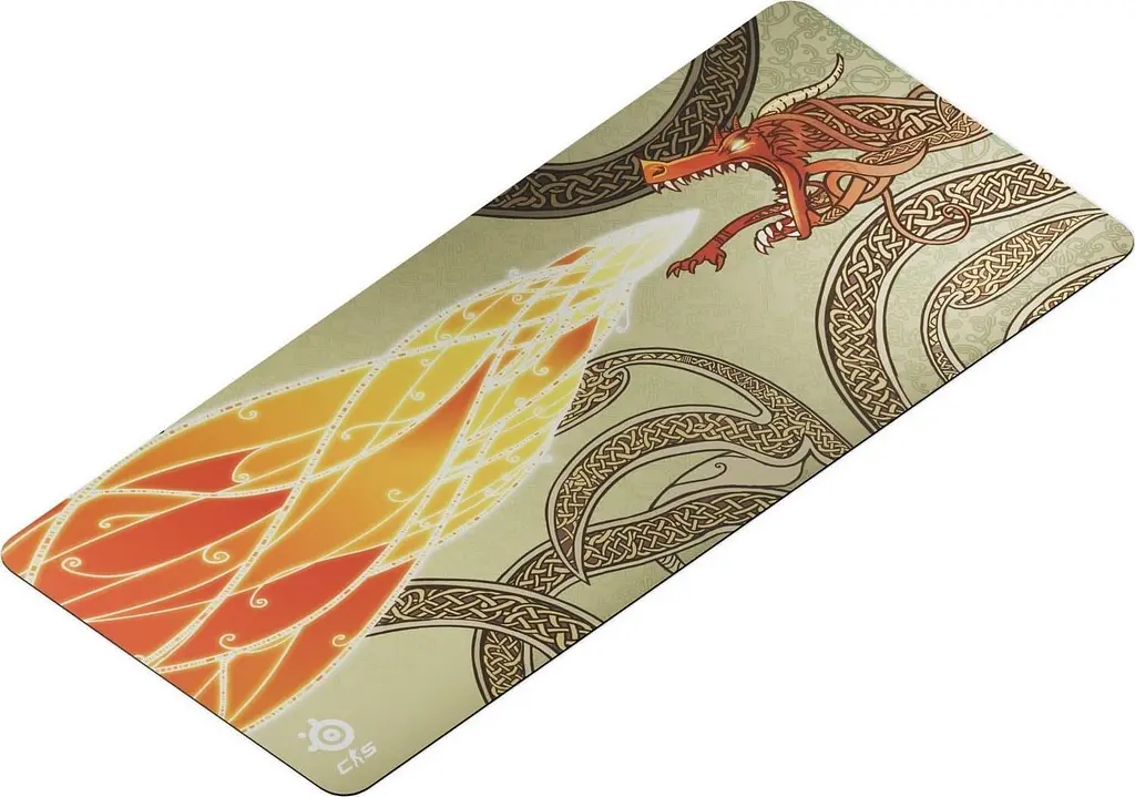 Ігрова поверхня SteelSeries Qck XXL CS2 Edition (Dragon Lore) (63448) - фото 3