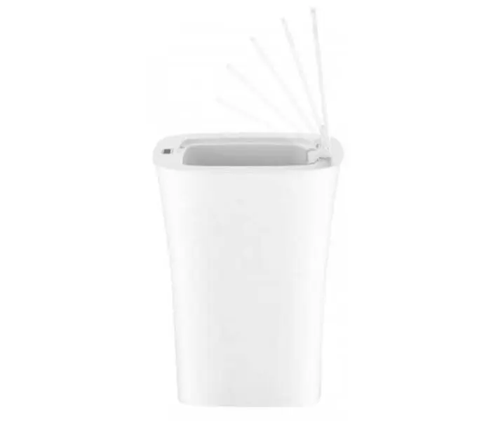 Розумний кошик для сміття Xiaomi Ninestars Waterproof Sensor Trash Can White (DZT-10-11S) [65669] - фото 7
