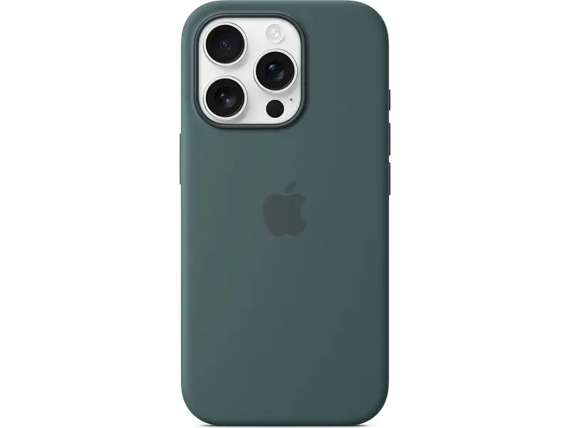 Чохол для смартфона Apple iPhone 16 Pro Silicone Case with MagSafe - Lake Green (MYYR3) - фото 4