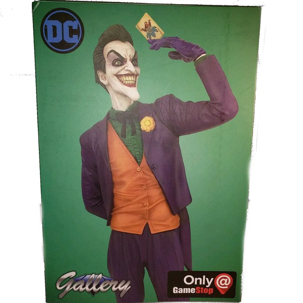 Диорама Джокер ДС Бэтмен Joker Batman DC Gallery 25 см statue ¦J 10.45 - фото 9