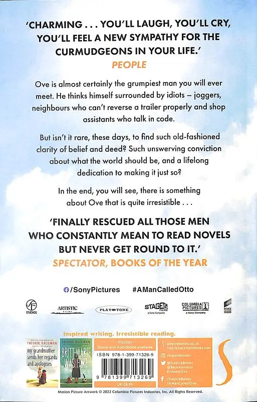 A Man Called Ove - Фредрік Бакман - фото 2