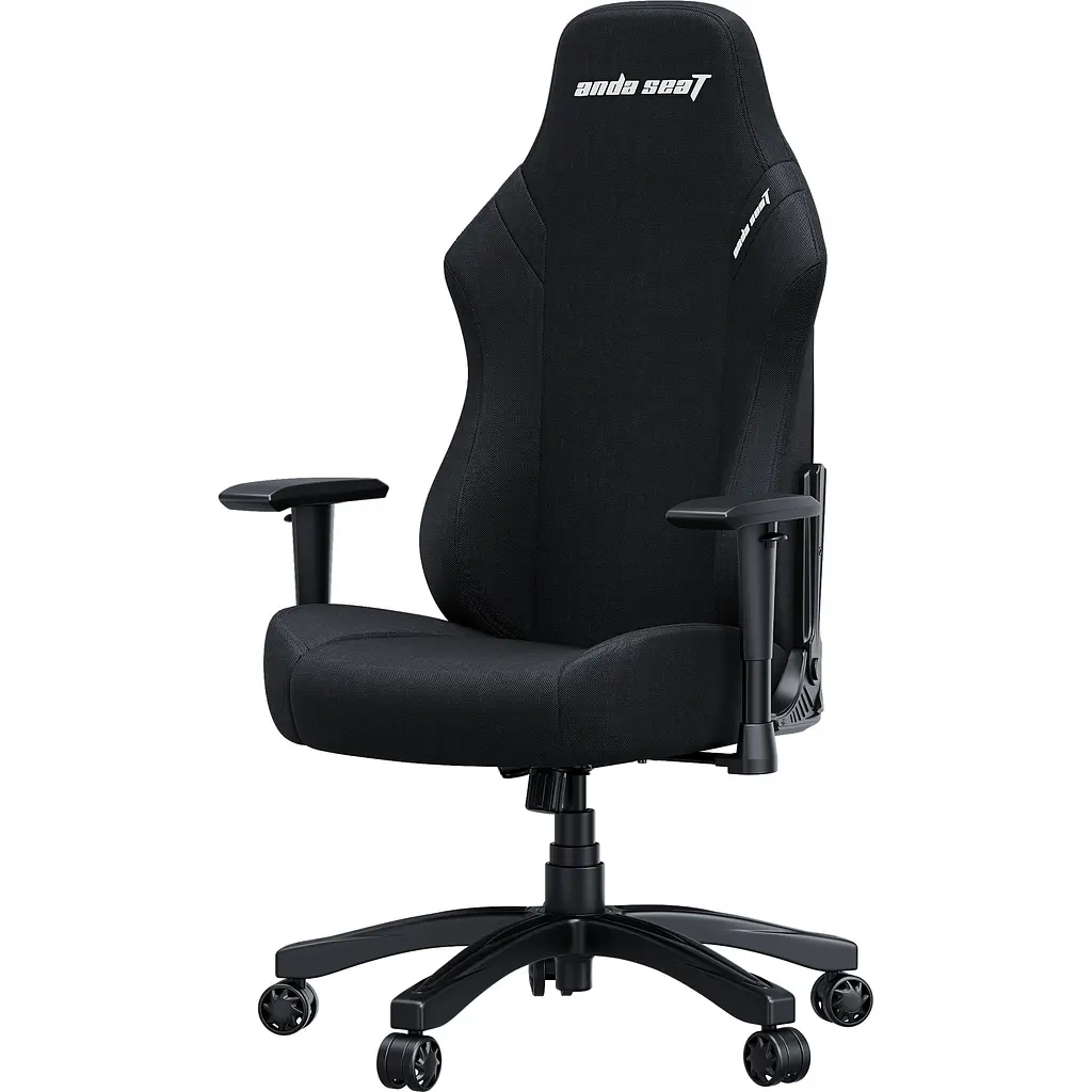 Кресло игровое Anda Seat Luna Size L Black Fabric (AD18-44-B-F) - фото 6