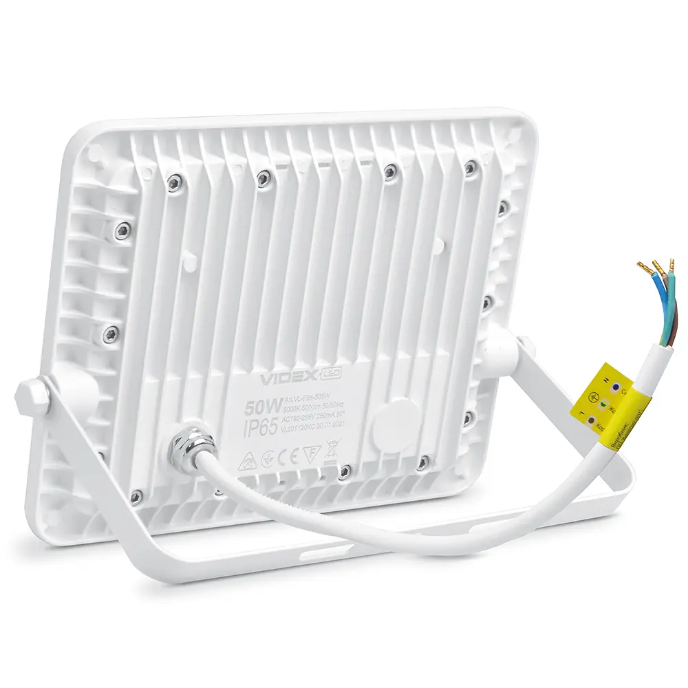 LED прожектор Videx F2e 50W 5000K (26331-000) - фото 3