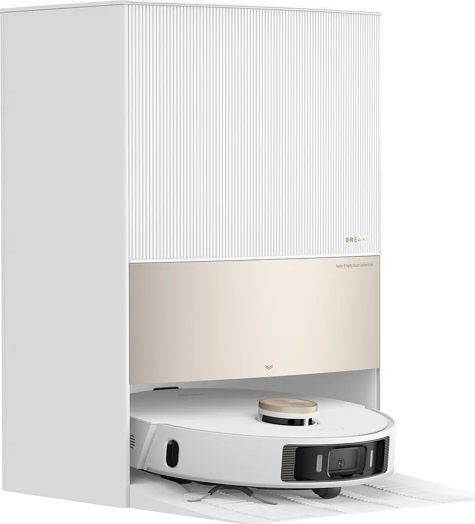 Робот-пылесос Dreame L20 Ultra Complete White - фото 3