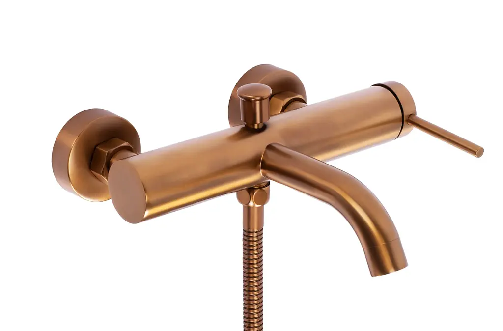 Змішувач для ванни Rea Spot brushed copper REA-B2084 - фото 2