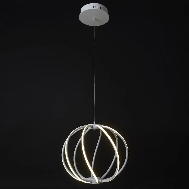 Світильник стельовий Brille підвісний світлодіодний для натяжної стелі BL-375S/115W WH led - фото 2