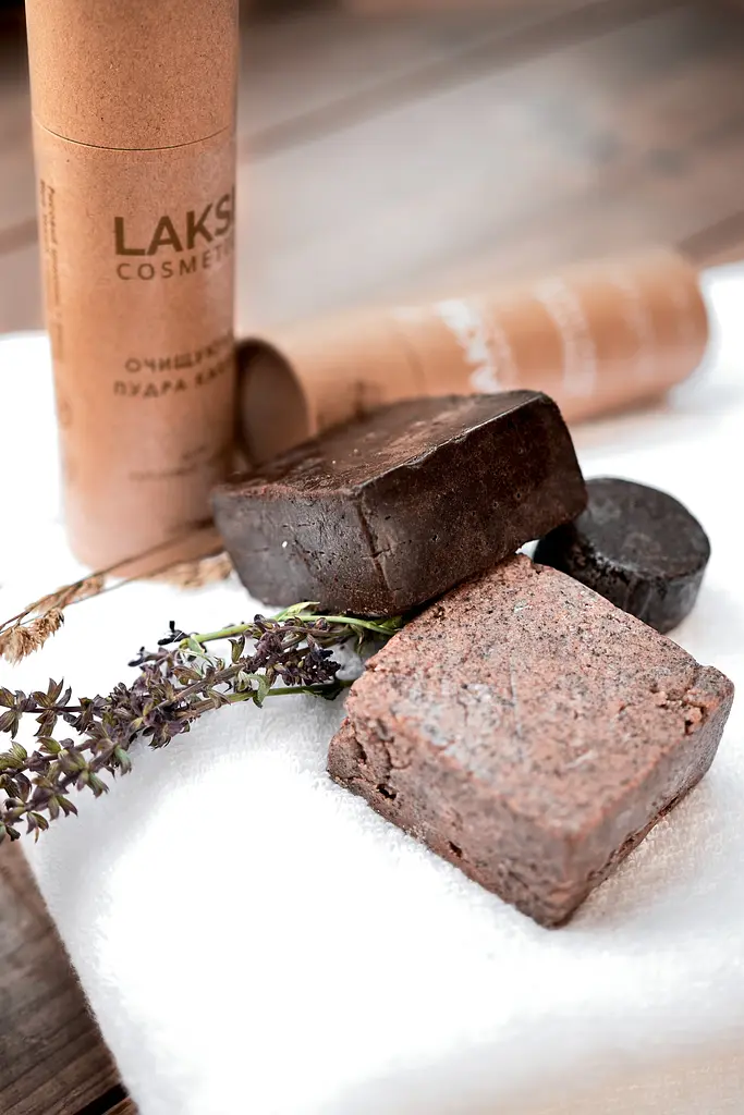 Эксфолиант скраб для тела с виноградной косточкой LAKSI cosmetic 90 г - фото 7