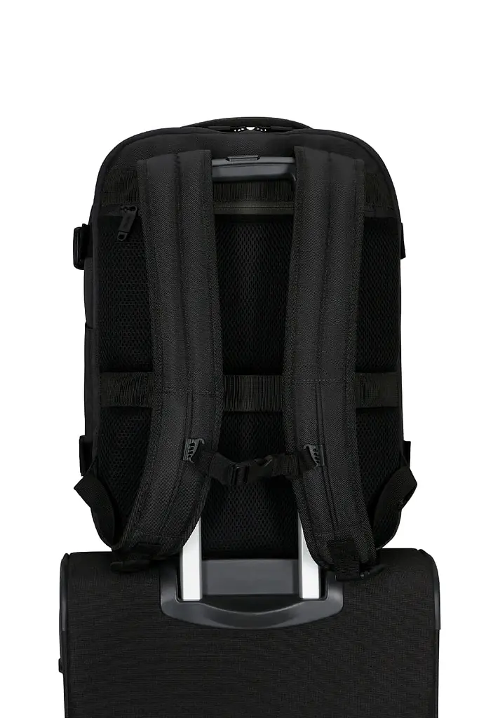 Рюкзак 15.6'' American Tourister URBAN TRACK ASPHALT BLACK 45x34x33 MD1*09012 - фото 4