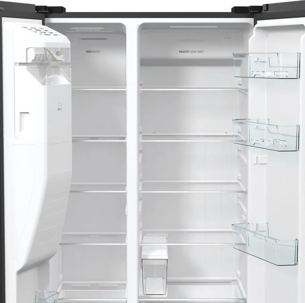 Холодильник Gorenje SBS NRR9185ESBXL - фото 9