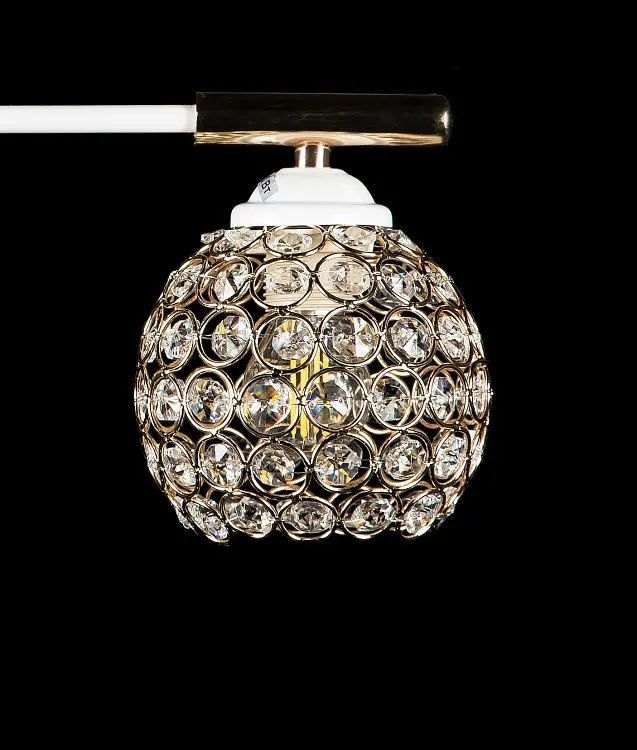 Люстра стельова в стилі модерн Splendid-Ray 30-4026-41 - фото 2