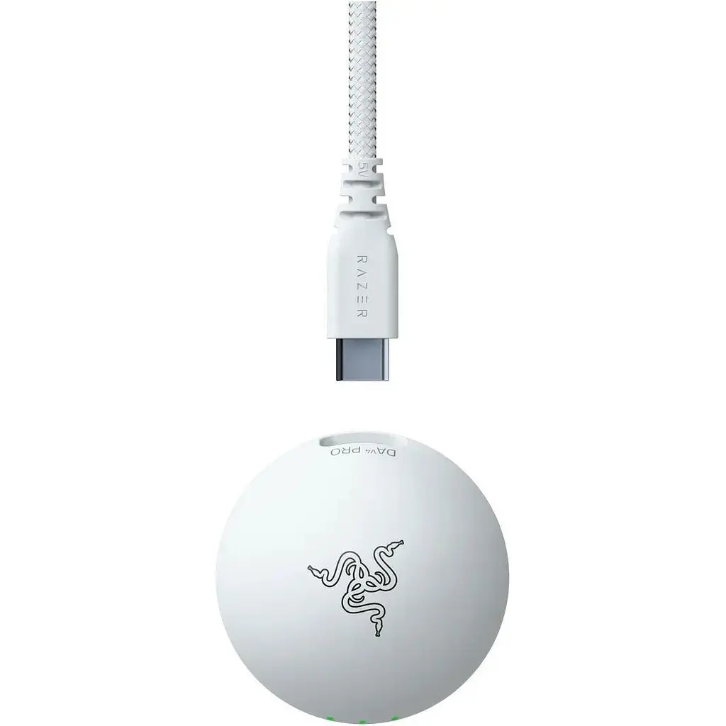 Миша Razer DeathAdder V4 Pro Wireless White (RZ01-05330200-R3G1) [145066] - фото 9