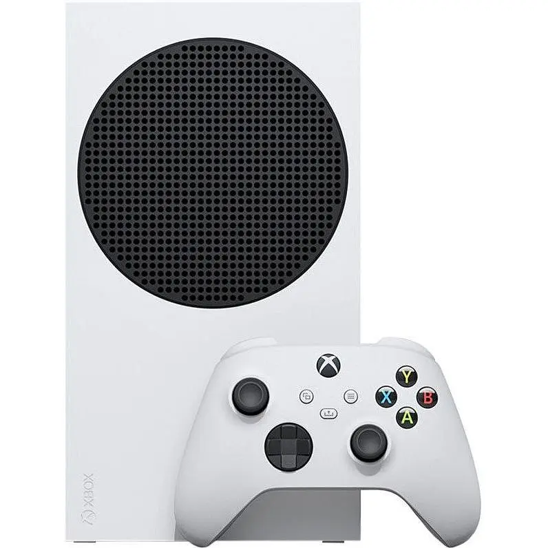 Игровая консоль Microsoft Xbox Series S 512GB White (889842651386) [50322] - фото 2