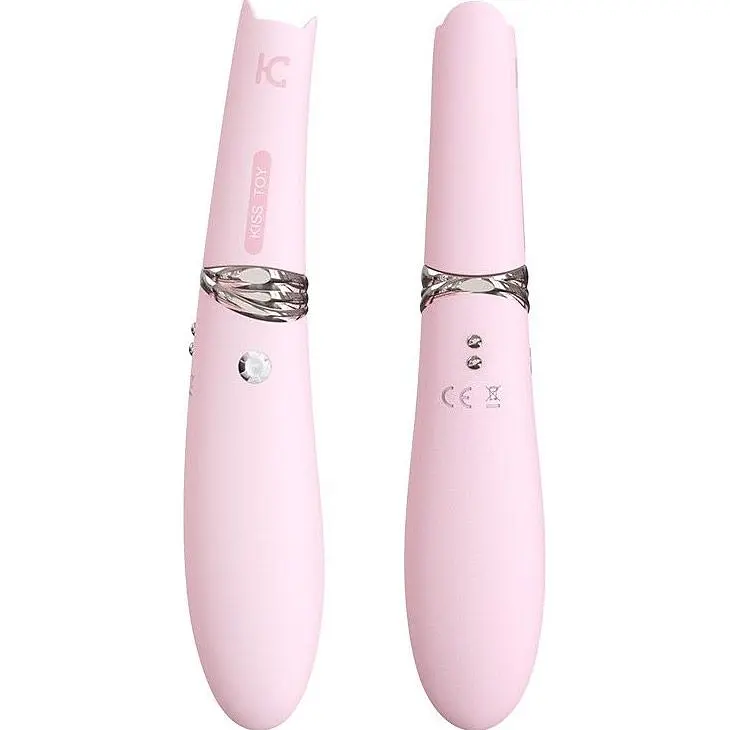 Вібратор з вакуумною стимуляцією KissToy Miss CC Pink (SO3622) [95849] - фото 2