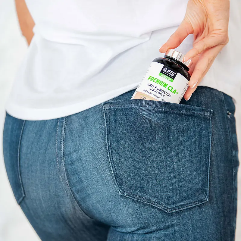 Жироспалювач STC Nutrition Premium CLA + 90 капсул - фото 4