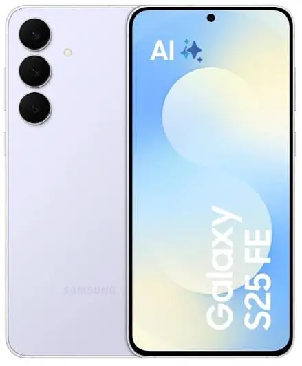 Смартфон Samsung Galaxy S25 FE 5G (S731) 6.7" 8/512ГБ, 2SIM, 4900 мАг, синій крижаний - фото 2