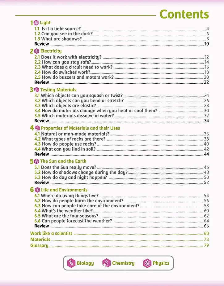 Science 2. Student's Book - фото 2