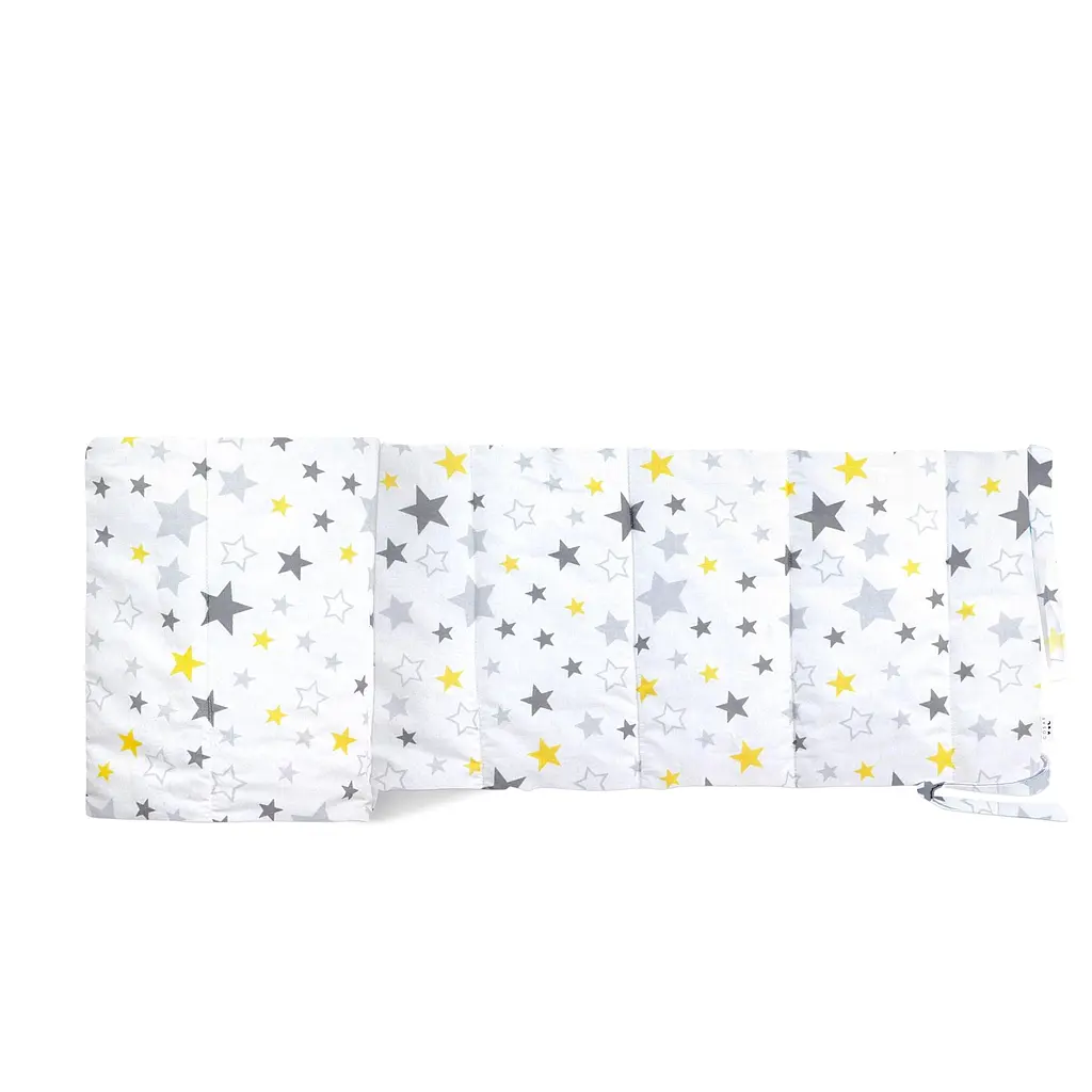 Бортики в дитяче ліжечко 30x120 YELLOW STAR COSAS (4822052277010)