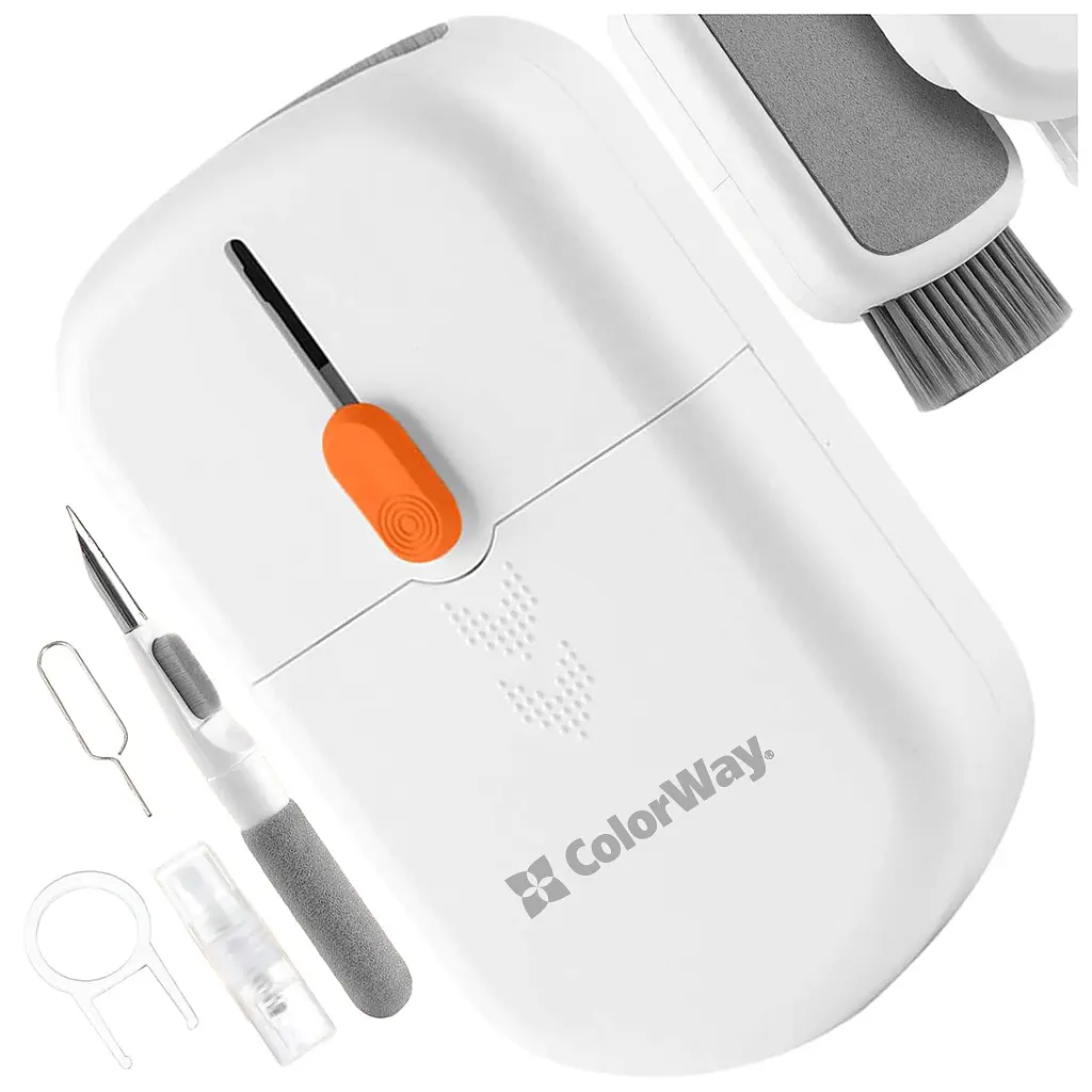 Універсальний чистячий набір ColorWay Cleaning Kit, Multifunctional, 10 in 1 (CW-1111) - фото 6