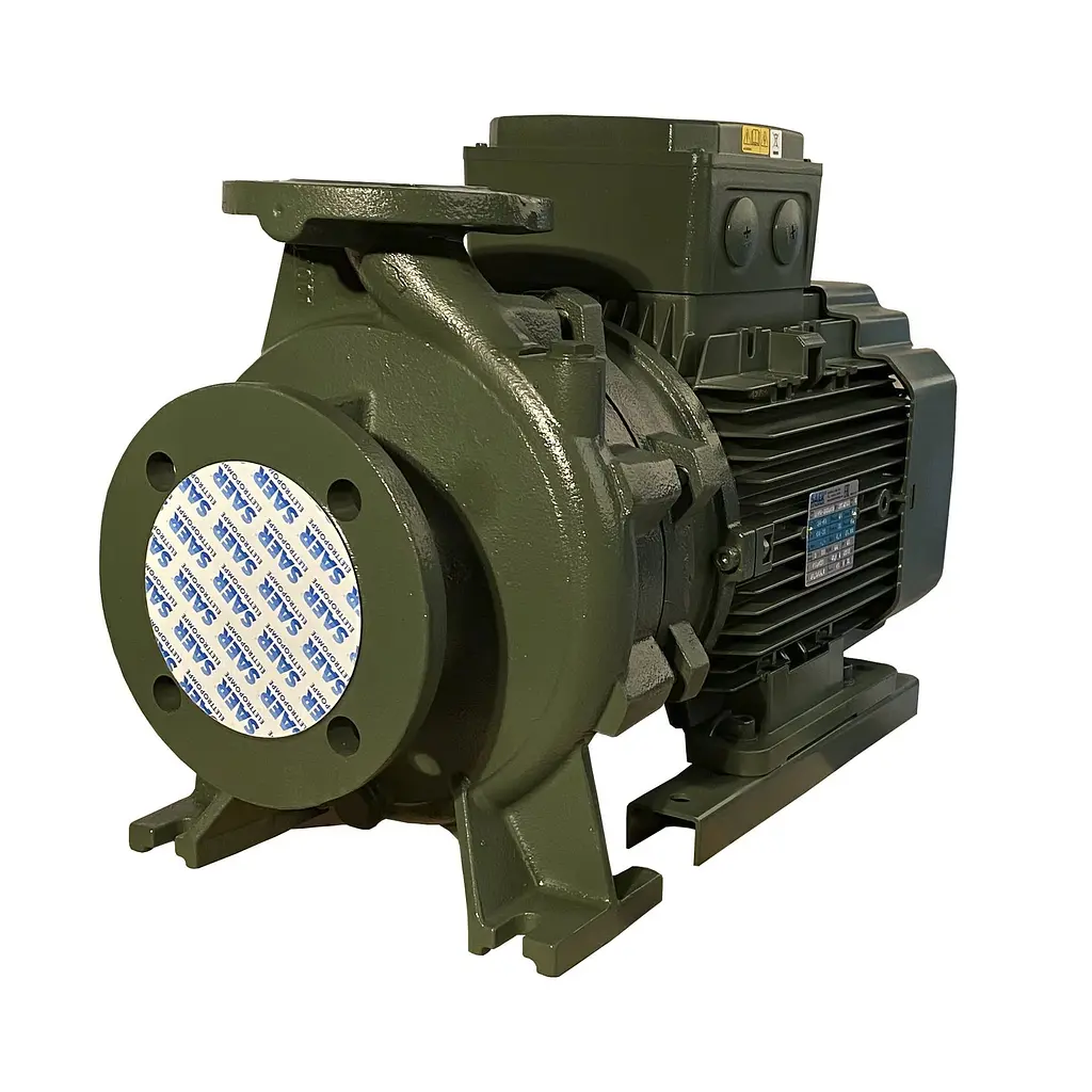 Насос моноблочний Saer IR 40-200NA 11,0 кВт (60 м3/год, 61 м) - фото 2
