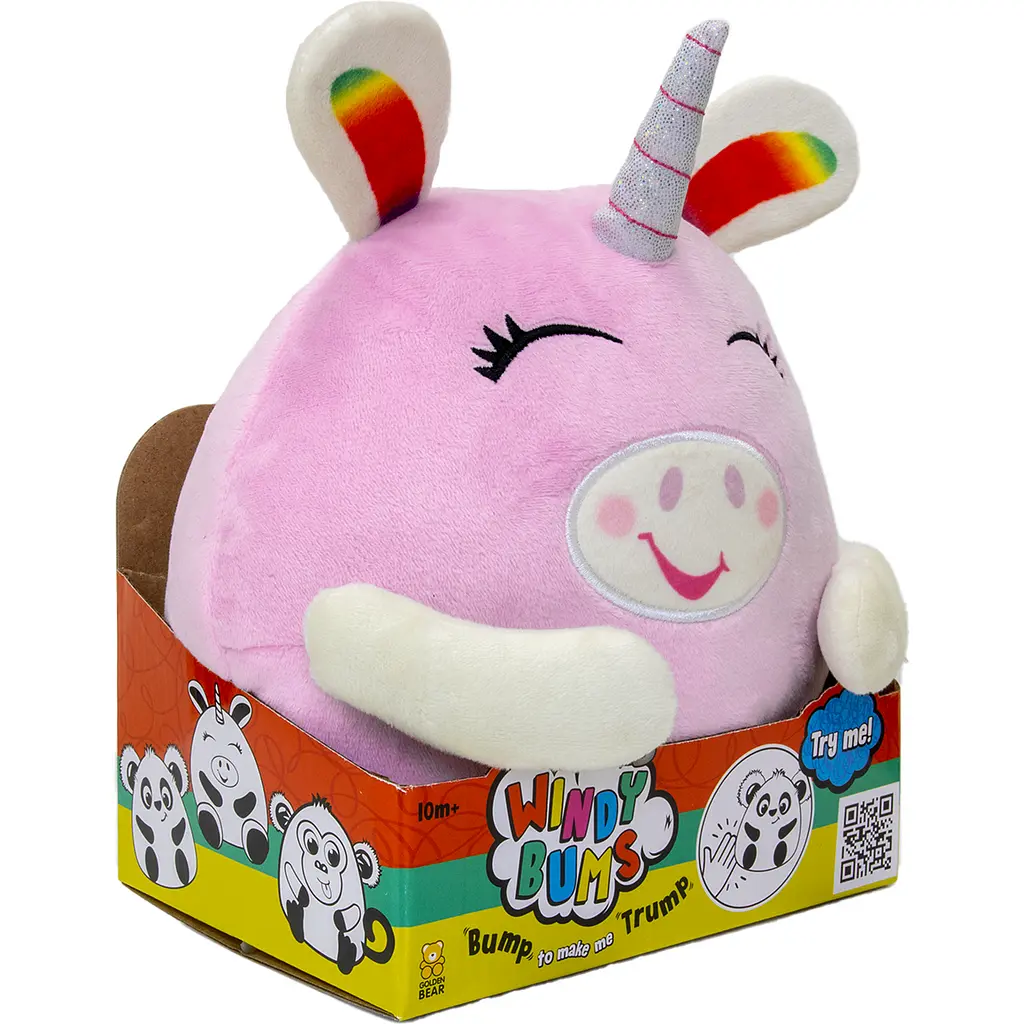 М'яка іграшка Windy Bums Єдиноріг інтерактивна (982) - фото 2