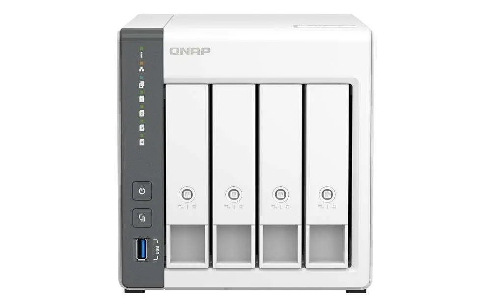 Сетевой накопитель Qnap TS-433-4G - фото 3