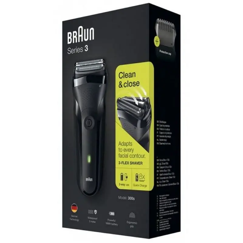 Бритва BRAUN Series 3 300s b - фото 5
