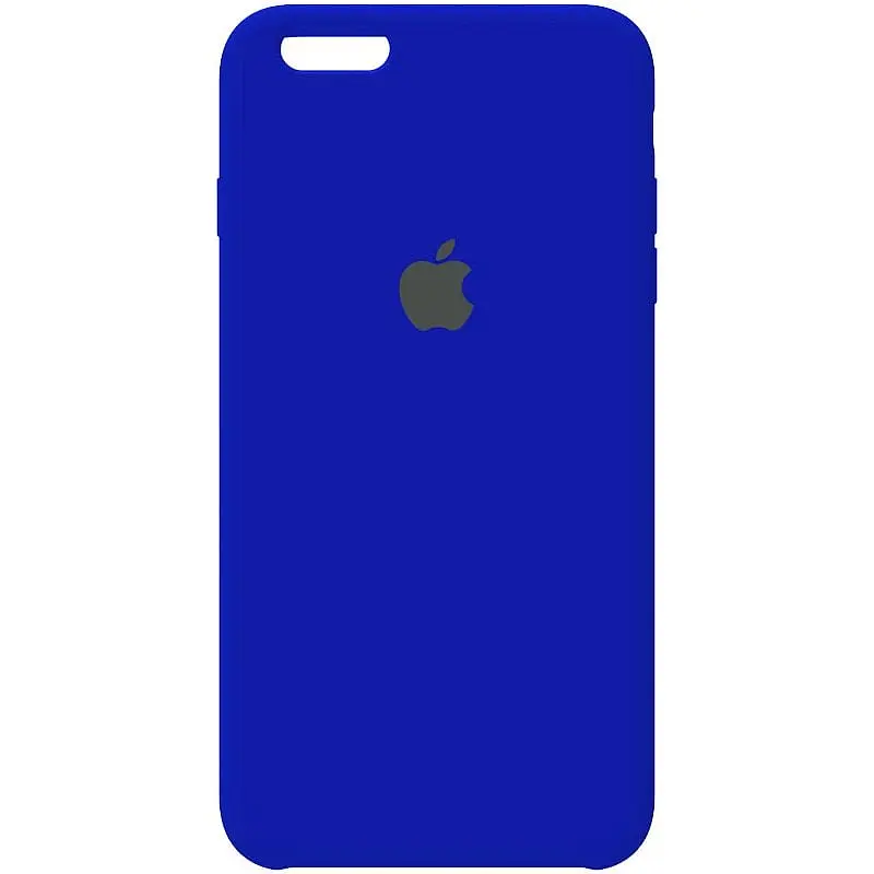 Чохол-накладка Toto Silicone Case Apple iPhone 6 Plus/6s Plus Royal Blue - фото 2