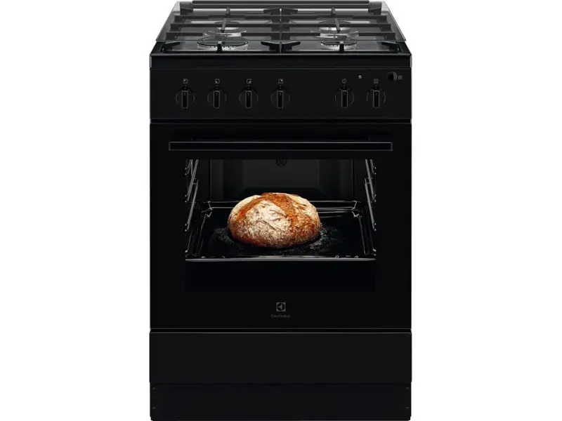 Плита газова Electrolux LKG604013K