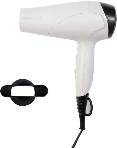 Фен D3194, White/Black, 2200W Remington teh0019616 - фото 4