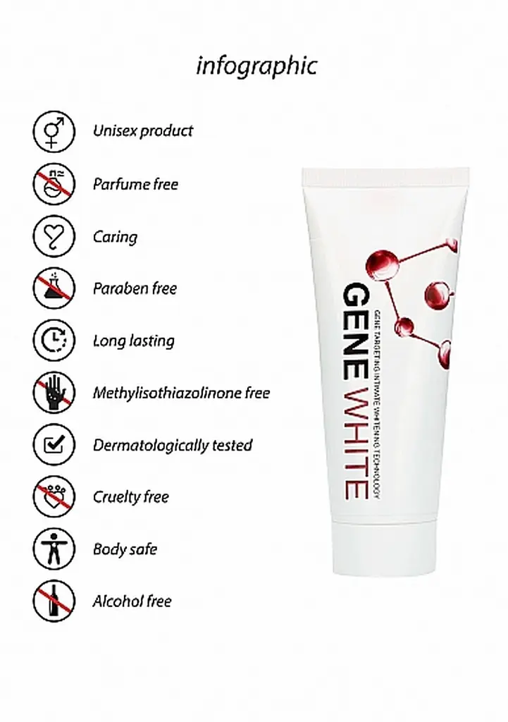 Крем Pharmquests Lighten Cream Gene White, 100 мл - фото 6