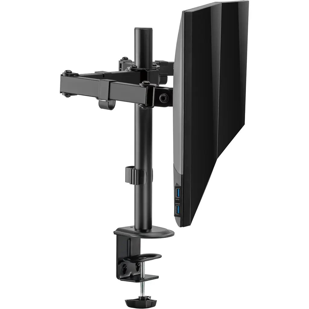 Настольное крепление для мониторов OfficePro MA102 17-32` Black [123459] - фото 17