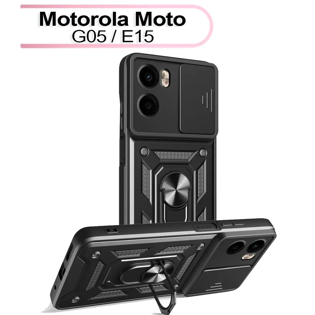 Чехол для мобильного телефона BeCover Military Motorola Moto G05/E15 Black (713527) - фото 10