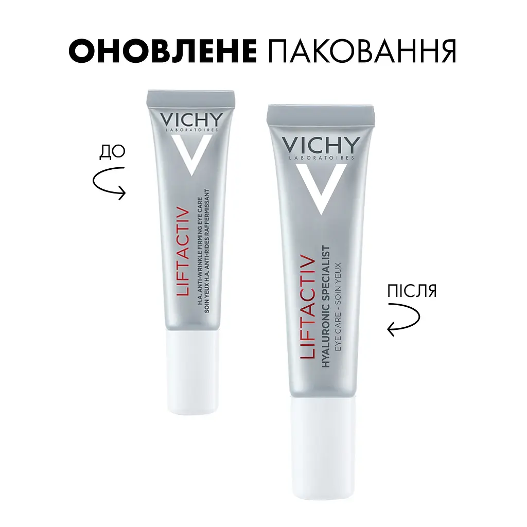 Подтягивающий крем против морщин Vichy Liftactiv Supreme для контура глаз 15 мл - фото 2