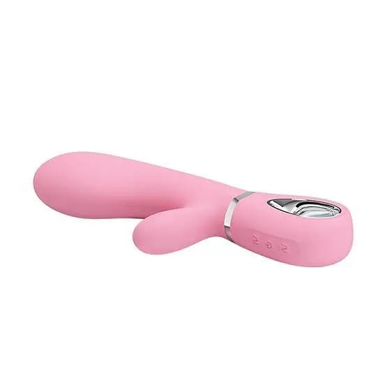 Вібратор Pretty Love Thomas Vibrator Magenta - фото 3