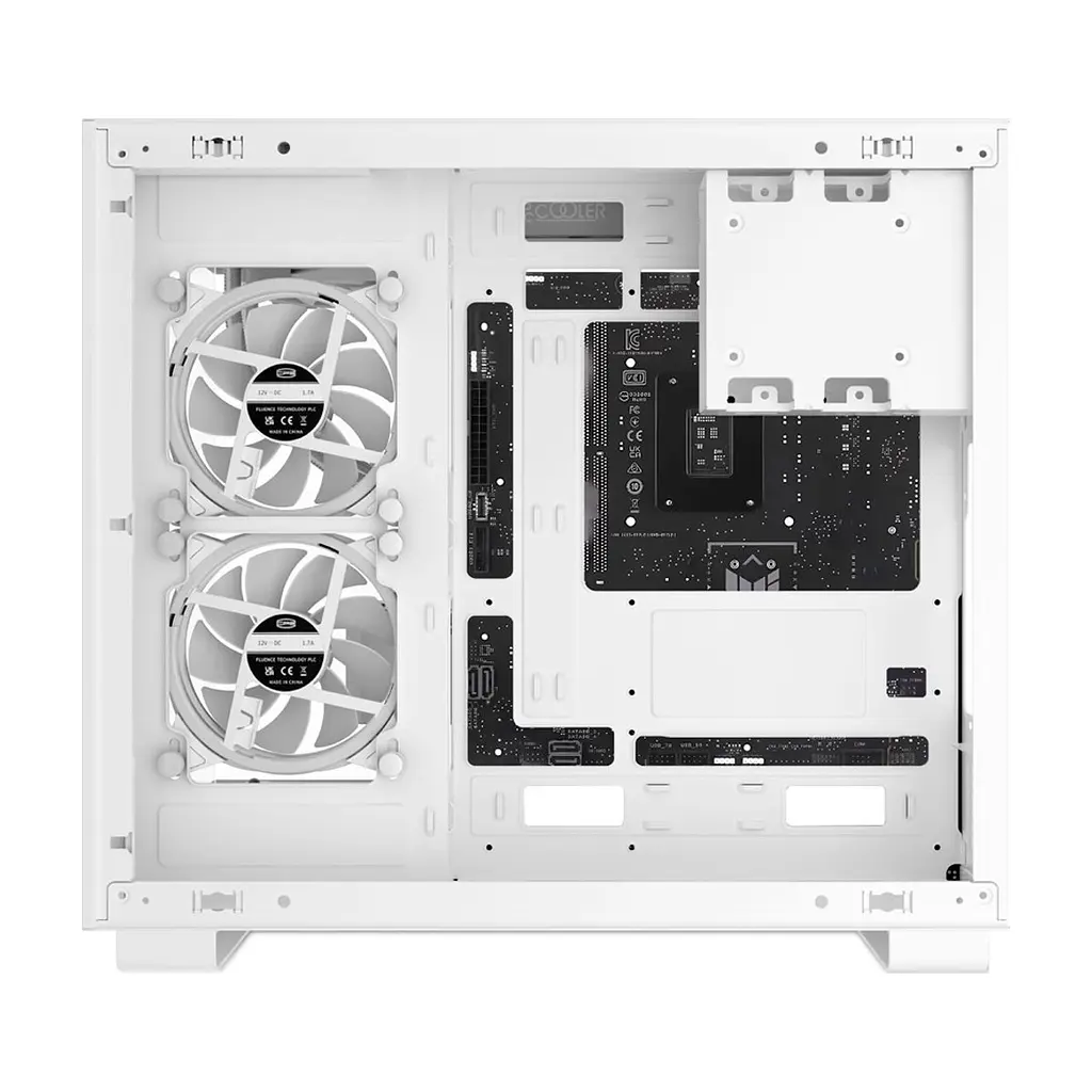 Корпус для ПК PcCooler C3 T500 ARGB WH - фото 4