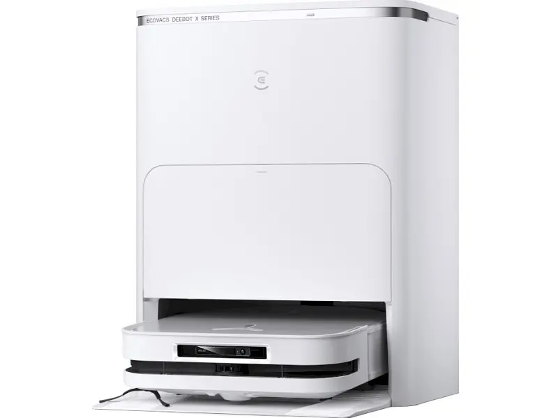 Робот-пилосос з вологим прибиранням ECOVACS DEEBOT OZMO X5 Pro Omni White (DDX39 WHITE) - фото 2