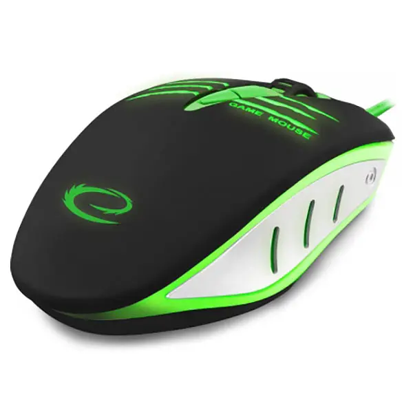Миша Esperanza MX301 Rex USB Black/Green (EGM301) - фото 3