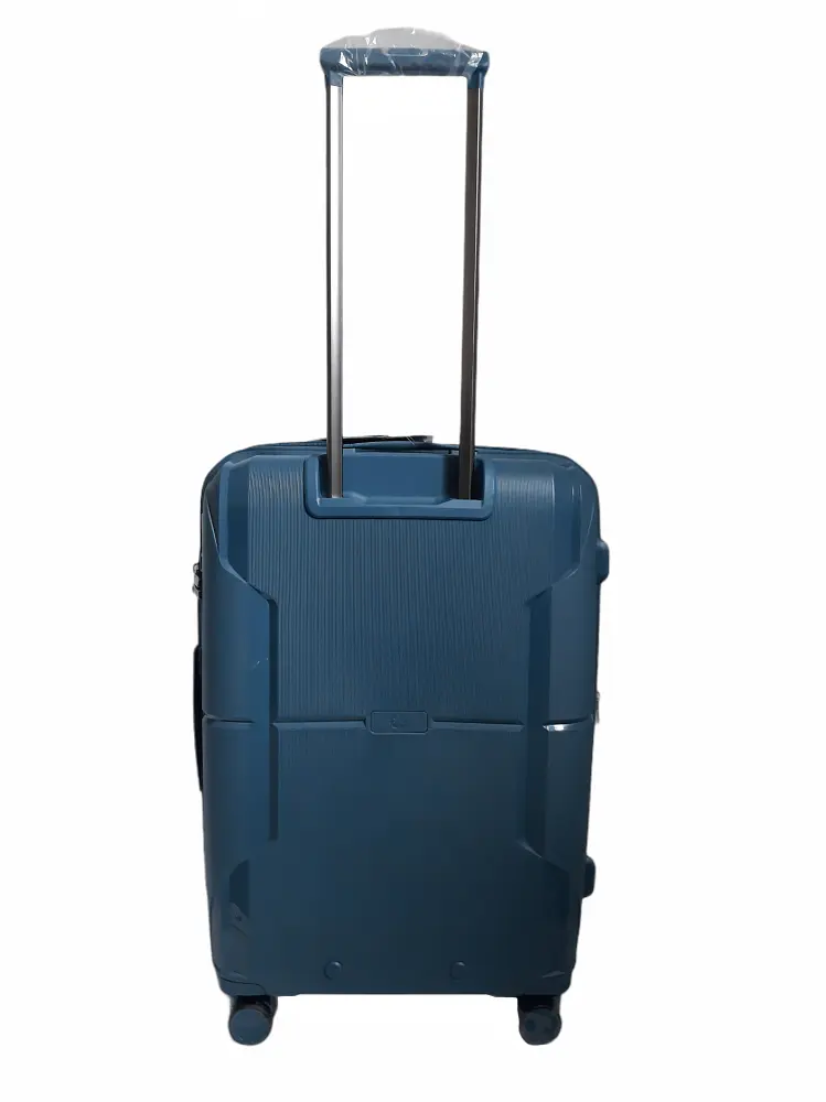 Валіза дорожня Середня (М) Поліпропілен Airtex 245 75л 67,5x46x27,5см Синій (Blue) - фото 2