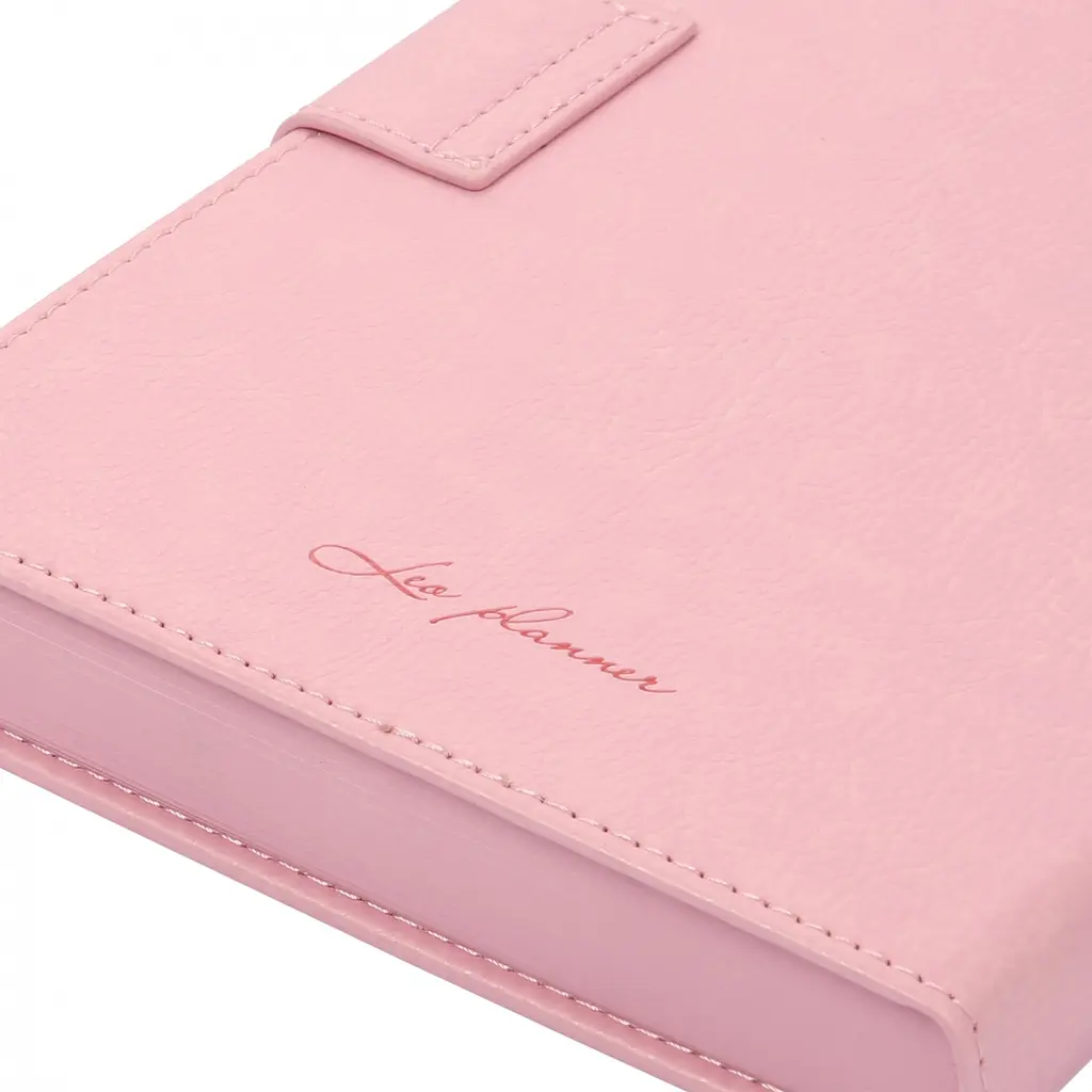 Блокнот деловой А5 Leo Planner Chiara датирован 368 страниц (252686) - фото 4