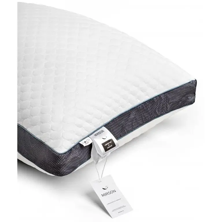 Подушка антиаллергенная MirSon Julia Premium 934 с эвкалиптом средняя 50х70 см (2200010276688) - фото 4