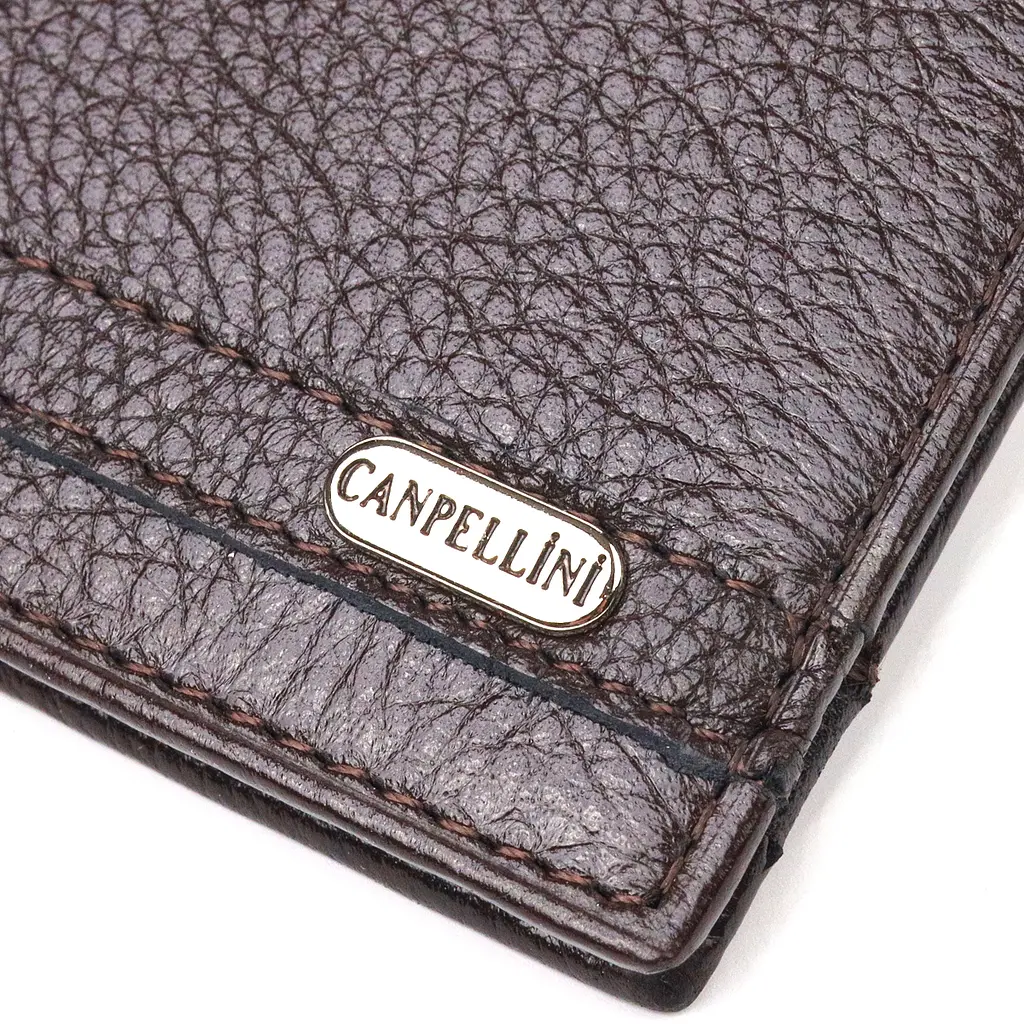 Зажим для денег кожаный Canpellini 10.2х8.5х1 см acs0025067 - фото 3