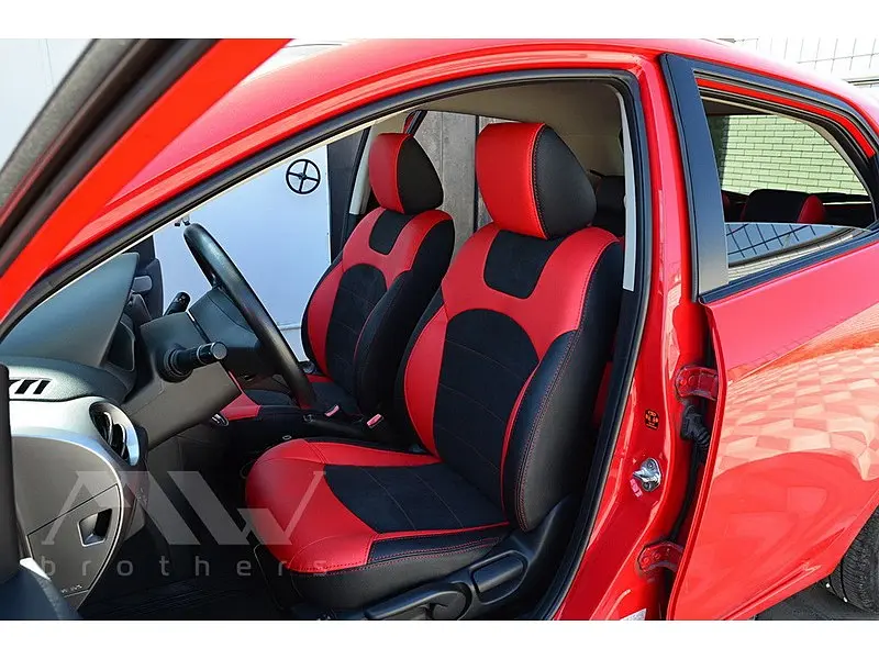 Авточохли модельні MW Brothers для Mazda 2 c 2007 - фото 3