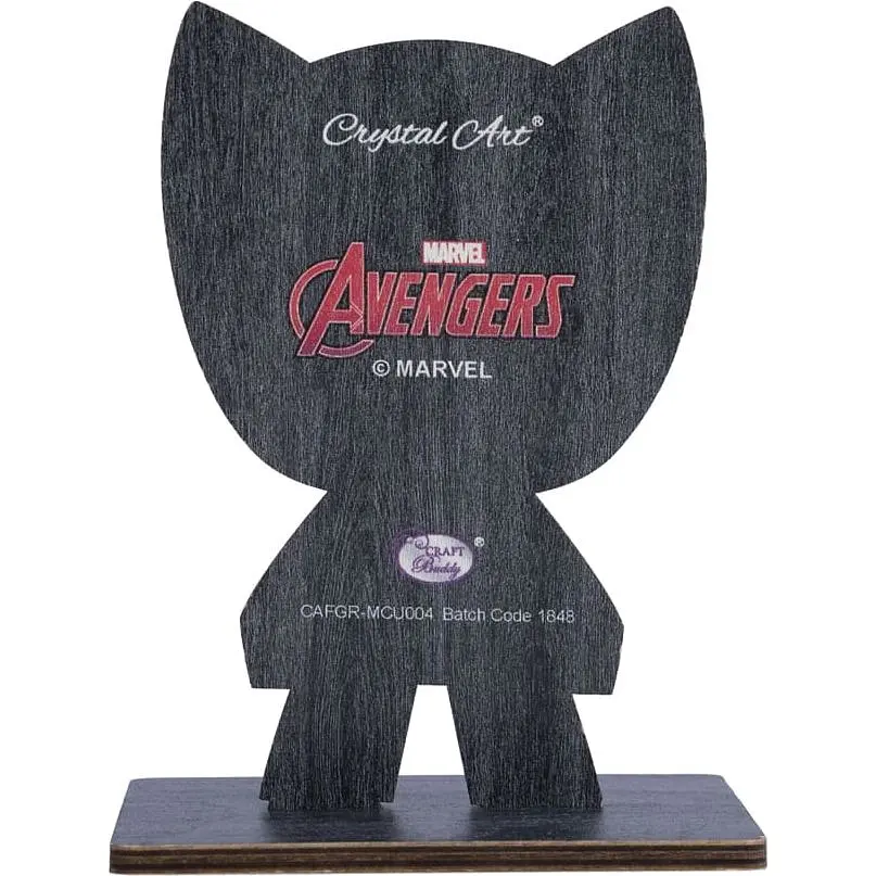 Набір для творчості Crystal Art Чорна пантера (CAFGR-MCU004) - фото 2