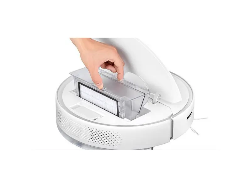 Робот-пилосос з вологим прибиранням Xiaomi RoboRock Vacuum Cleaner S6 Pure White (S602-00/S6P02-00) - фото 5