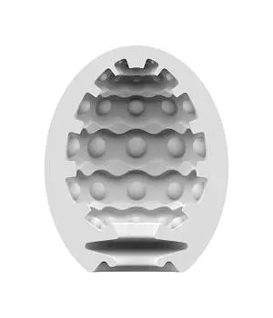 Мастурбатор-яйце Satisfyer Egg Bubble Satisfyer IG010014; SO5521 91938 - фото 2