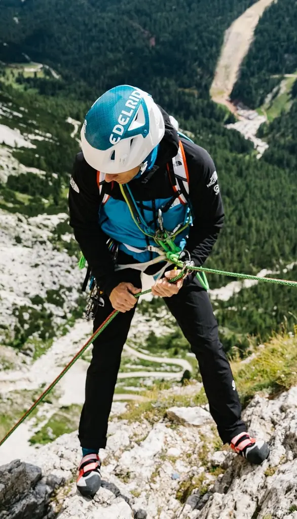 Каска Edelrid Salathe Lite Icemint M/L (1017-720572003290) - фото 13