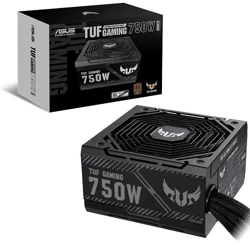 Блок живлення 750 Вт, TUF Gaming, Black, 80+ Bronze Asus teh0028799 - фото 5
