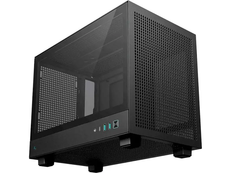 Корпус Deepcool CH160 Mesh Black (R-CH160-BKNMI0-G-1) - фото 4