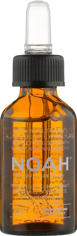 Сыворотка для волос Noah Hair с иланг-илангом и льняным маслом, 20 мл (107279) - фото 2